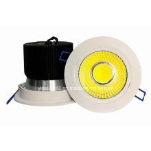 Nouvelle conception COB encastré 15W Down Light avec alliage d&#39;aluminium